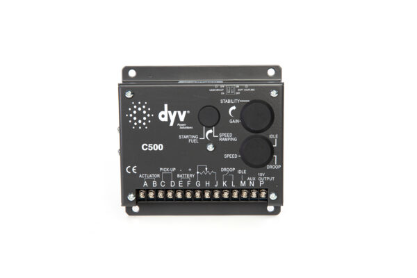 Regulador de Velocidade para Motor Estacionário, Dyv - Mod.: C500 - Modelo Bivolt