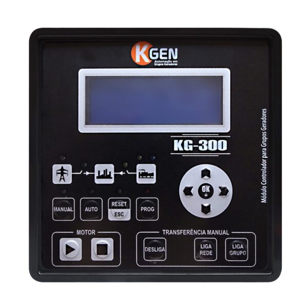 Controlador Microprocessado Digital, K-Gen - Mod.: KG-300 MC - Image 3