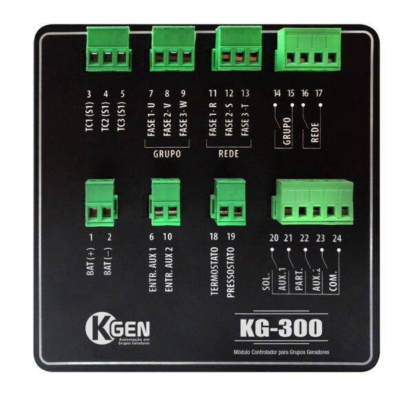 Controlador Microprocessado Digital, K-Gen - Mod.: KG-300 MC - Image 2
