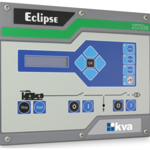 Controlador Microprocessado Digital, Kva - Mod.: Eclipse XTRe 2.0 - Operação em Rampa