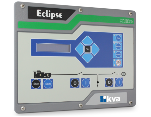 Controlador Microprocessado Digital, Kva - Mod.: Eclipse XTRe 2.0 - Operação em Rampa