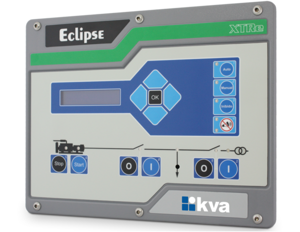 Controlador Microprocessado Digital, Kva - Mod.: Eclipse XTRe 2.0 - Operação em Rampa - Image 3