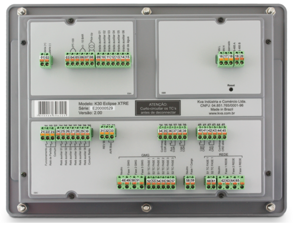 Controlador Microprocessado Digital, Kva - Mod.: Eclipse XTRe 2.0 - Operação em Rampa - Image 4
