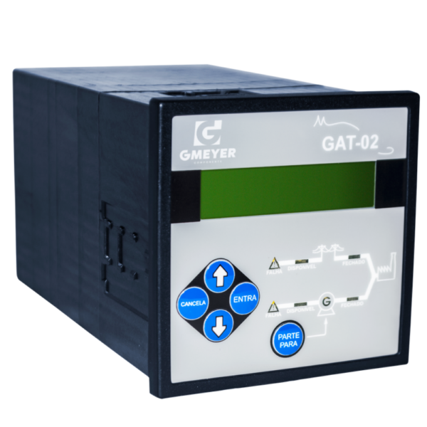Relé de Transferência, Gmeyer - Mod.: GAT-02