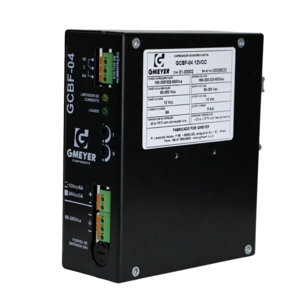 Carregador de Bateria, Gmeyer - Mod.: GCBF-04 - 24V/3A - Image 4