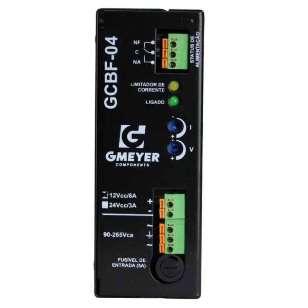 Carregador de Bateria, Gmeyer - Mod.: GCBF-04 - 24V/3A - Image 3