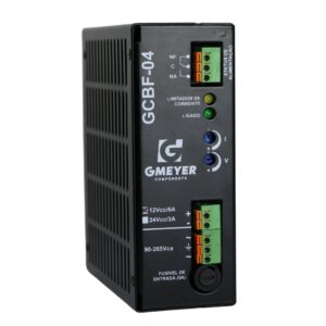 Carregador de Bateria, Gmeyer - Mod.: GCBF-04 - 12V/5A