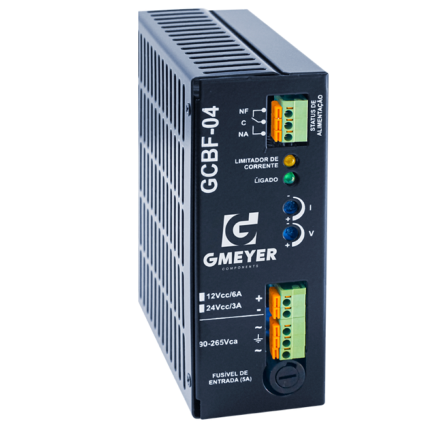 Carregador de Bateria, Gmeyer - Mod.: GCBF-04 - 24V/3A - Image 2