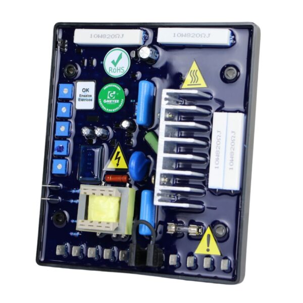 Regulador de Tensão Analógico, Gmeyer - Mod.: GRT7-TH4 E 05 A Par/5 - Operação de Trabalho " Singelo e Paralelo" - Image 5