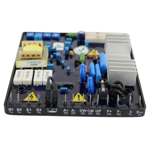 Regulador de Tensão Analógico, Gmeyer - Mod.: GRT7-TH4 R2 10 A S/Par - Operação de Trabalho " Singelo " - Image 3