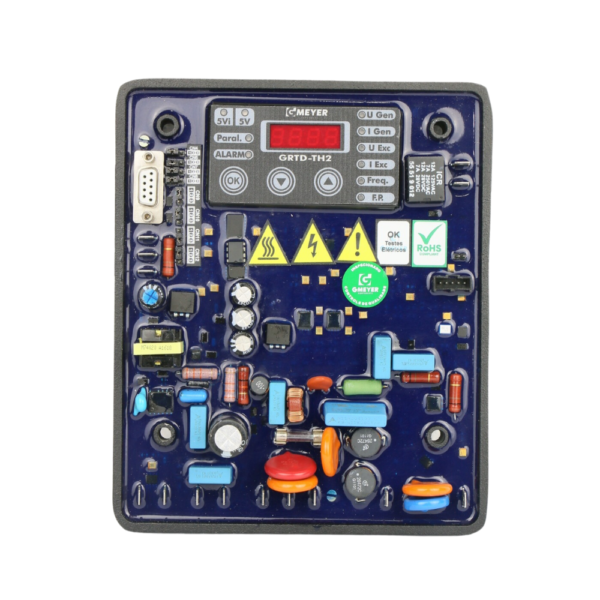 Regulador de Tensão Digital, Gmeyer - Mod.: GRTD-TH2 10 A - Operação de Trabalho "Singelo e Paralelo" - Image 2