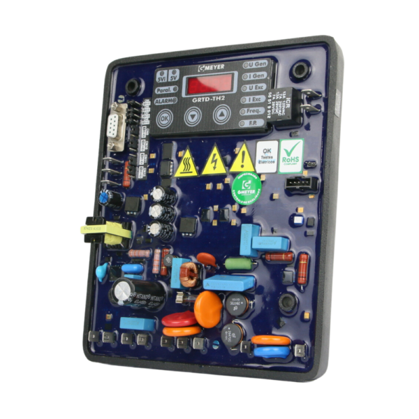 Regulador de Tensão Digital, Gmeyer - Mod.: GRTD-TH2 10 A - Operação de Trabalho "Singelo e Paralelo" - Image 4