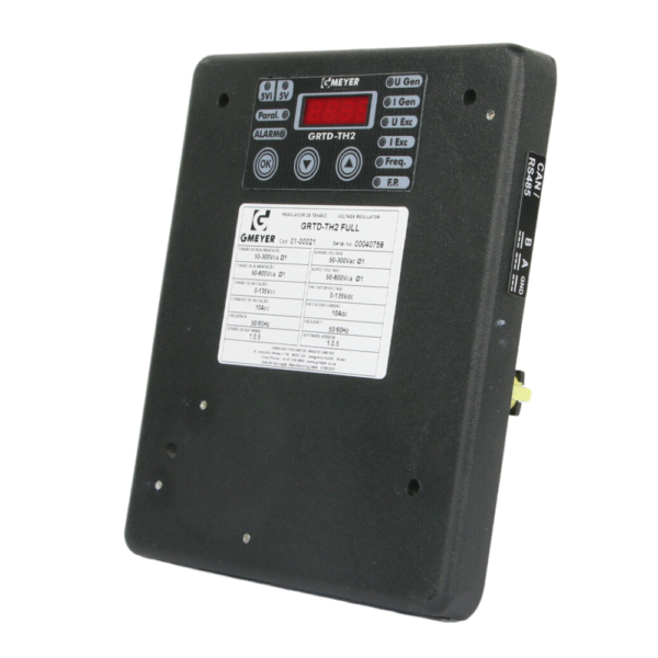Regulador de Tensão Digital, Gmeyer - Mod.: GRTD-TH2 10 A - Operação de Trabalho "Singelo e Paralelo" - Image 5