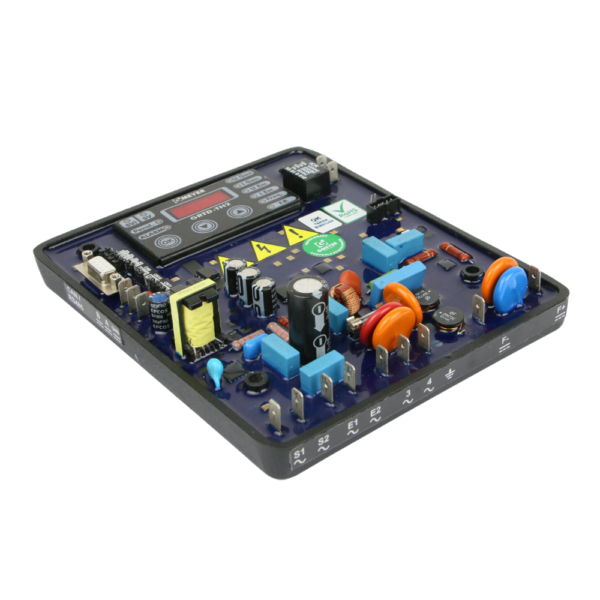 Regulador de Tensão Digital, Gmeyer - Mod.: GRTD-TH2 10 A - Operação de Trabalho "Singelo e Paralelo" - Image 6