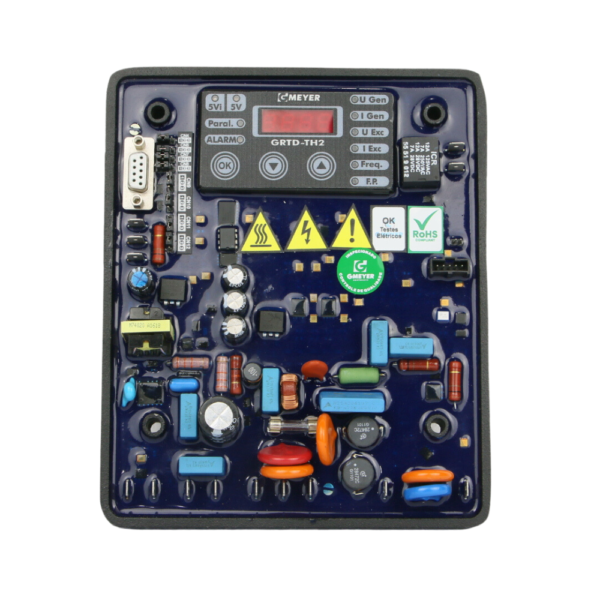 Regulador de Tensão Digital, Gmeyer - Mod.: GRTD-TH2 10 A - Operação de Trabalho "Singelo e Paralelo" - Image 7