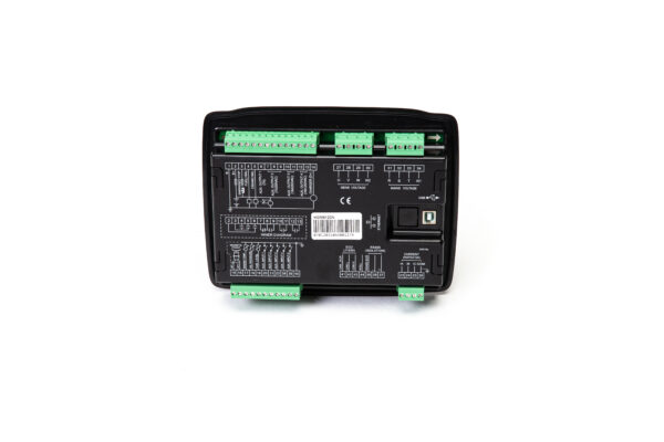 Controladro Automático, Smartgen - Mod.: HGM 6120 - Singelo com Transferência de Carga - Aberta - Image 4
