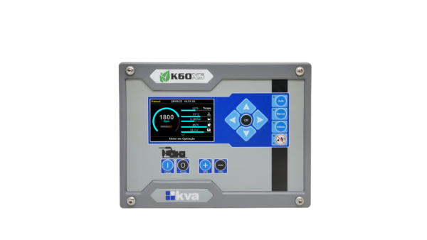 Controlador Microprocessado Digital, Kva - Mod.: K60 XS 2.0 - Motores Eletrônicos J1939 - Image 4