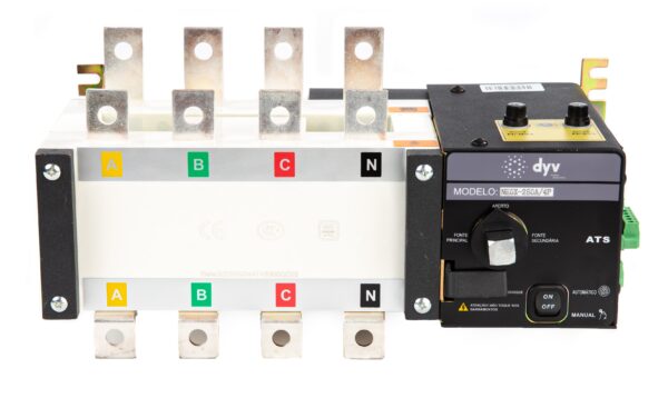 Chave de Transferência, Dyv - Mod.: NEOX 250 A 4P - Automática - Image 6