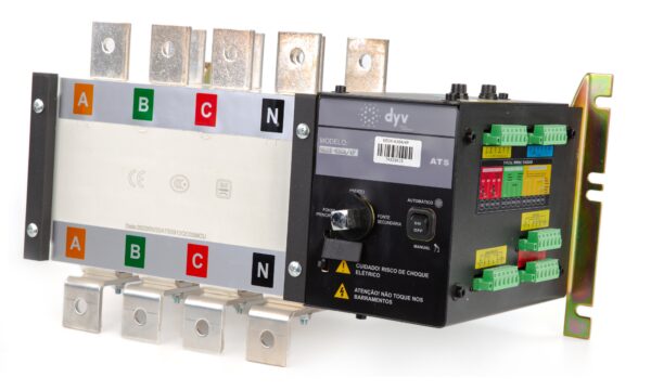 Chave de Transferência, Dyv - Mod.: NEOX 630 A 4P - Automática - Image 2