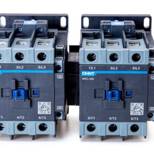 Contatores Intertravados - NXC-100 A - Tripolares - Marca Chint