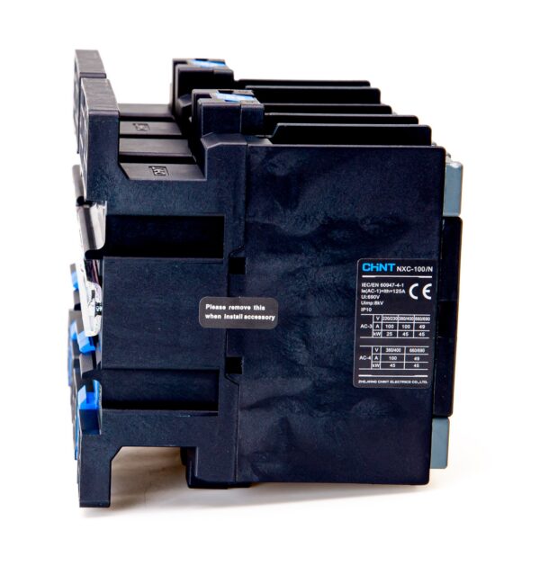 Contatores Intertravados - NXC-100 A - Tripolares - Marca Chint - Image 5