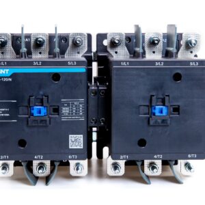 Contatores Intertravados - NXC-120 A - Tripolares - Marca Chint
