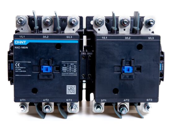 Contatores Intertravados - NXC-160 A - Tripolares - Marca Chint