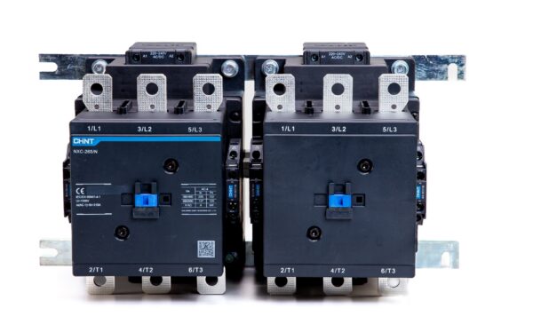Contatores Intertravados - NXC-265 A - Tripolares - Marca Chint