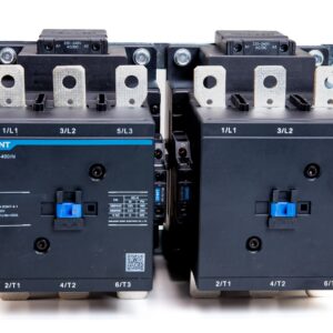 Contatores Intertravados - NXC-400 A - Tripolares - Marca Chint