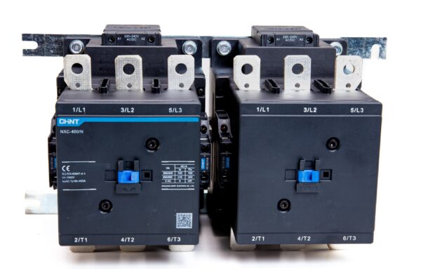 Contatores Intertravados - NXC-400 A - Tripolares - Marca Chint