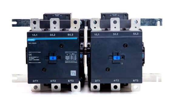 Contatores Intertravados - NXC-500 A - Tripolares - Marca Chint