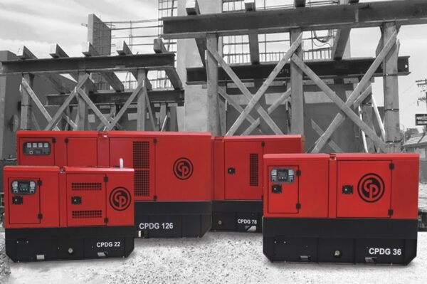 Grupo Gerador - Chicago Pneumatic - Mod.: CPDG 60 - Equipamento Carenado