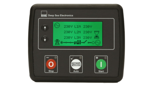 Controlador Microprocessado Digital, Deep Sea - Mod.: 4520-05