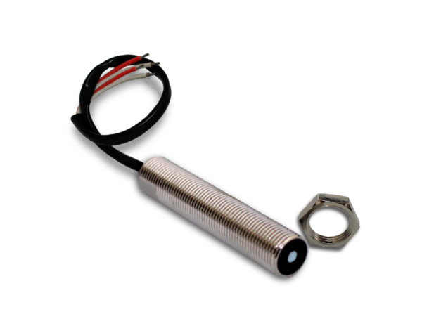 Sensor de Rotação, Kva - Mod.: Pick-Up KS3003 - 2 fios - 5/8" - 120 MM