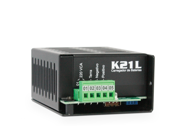Carregador de Bateria Bivolt, Kva - Mod.: K21 L - Image 3