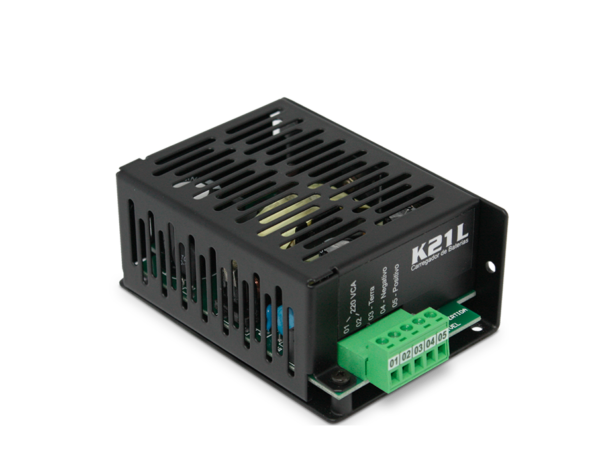Carregador de Bateria Bivolt, Kva - Mod.: K21 L