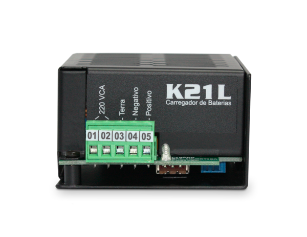 Carregador de Bateria Bivolt, Kva - Mod.: K21 L - Image 2