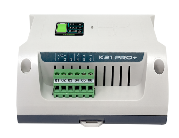 Carregador de Bateria Bivolt, Kva - K21 Pro+ - Image 2