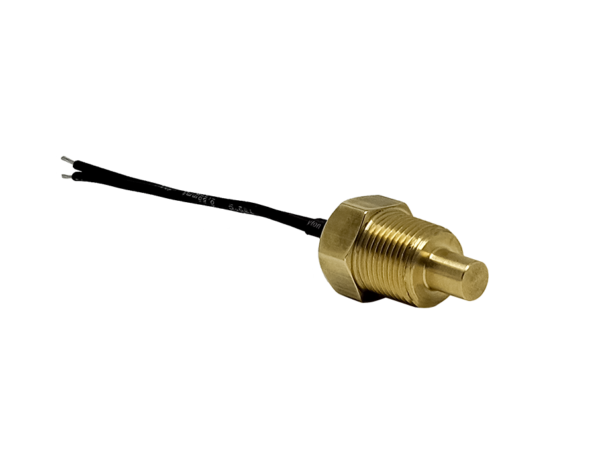 Sensor de Temperatura, Kva - Mod.: PT100 - KS3001B - Rosca 3/8
