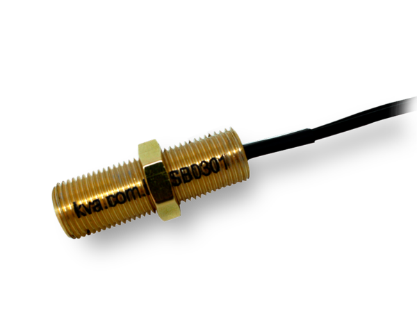 Sensor de Rotação, Kva - Mod.: Pick-Up KS3002C - 2 Fios - M16 x 1,5 - 55 MM