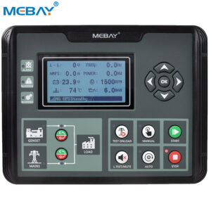 Controlador Automático, Tecmax - Mod.: DC-52 CR-4G