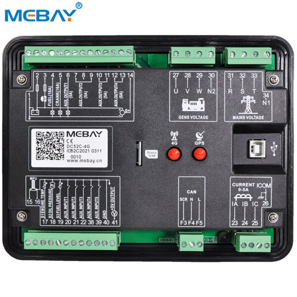Controlador Automático, Tecmax - Mod.: DC-52 CR-4G - Image 3