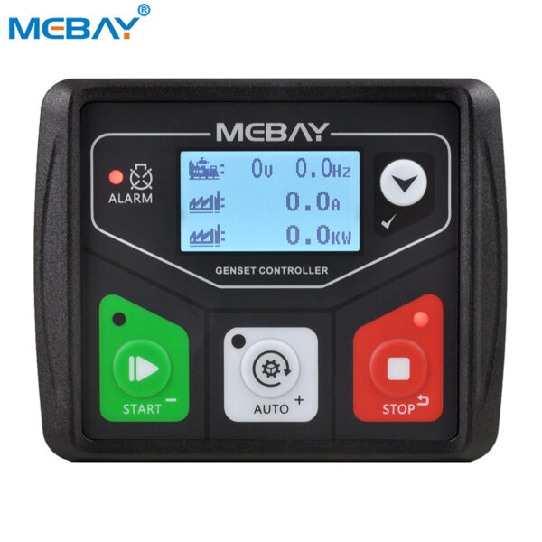 Controlador Automático, Tecmax - Mod.: DC 30 D