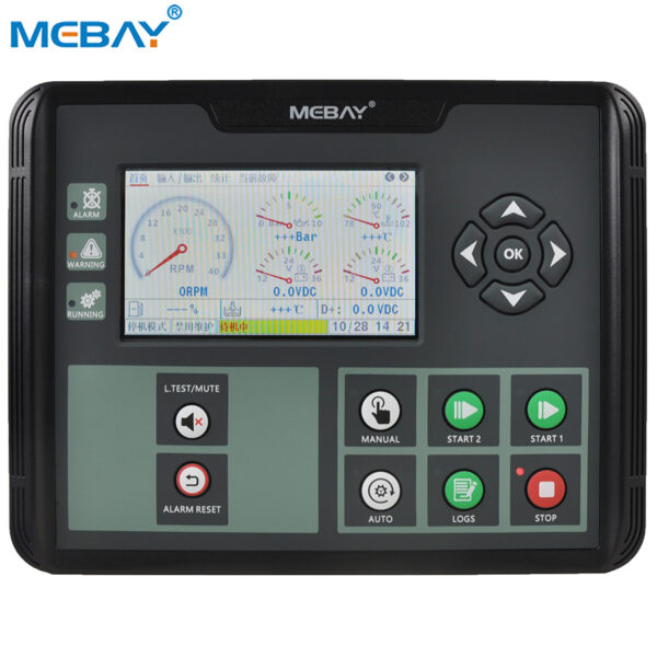 Controlador Automático, Tecmax - Mod.: FC70-DR- Moto-Bomba