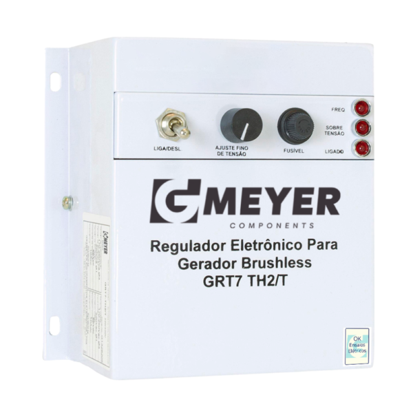 Excitatriz Estática, Gmeyer - Mod.: GRT7-Th2/T 220/220 V