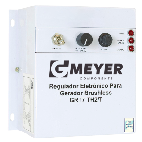 Excitatriz Estática, Gmeyer - Mod.: GRT7-Th2/T 220/220 V - Image 3
