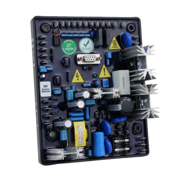 Regulador de Tensão Digital, Gmeyer - Mod.: GRTD-1100 Rev 04