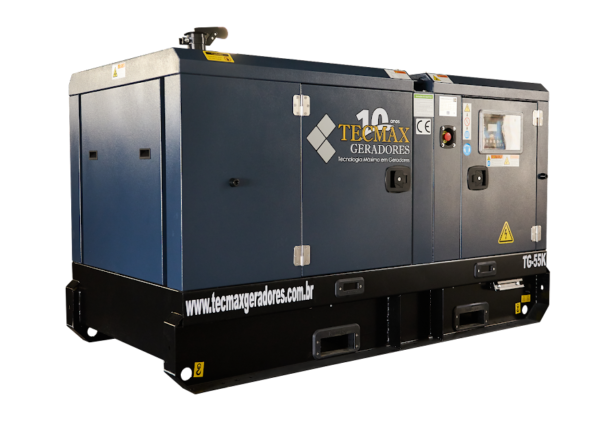 Grupo Gerador, Tecmax - Mod.: TG-55 K - 55 Kva "Carenado"