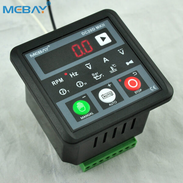 Controlador Automático, Tecmax - Mod.: DC-20 MKII - Image 4