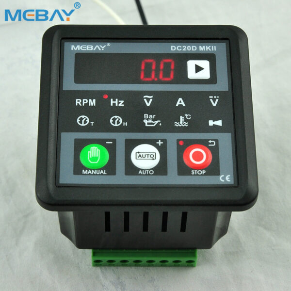 Controlador Automático, Tecmax - Mod.: DC-20 MKII